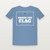 Honor the Flag Patriotic Youth Tee (Vintage Frame) - Heather Blue