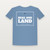 Heal Our Land Patriotic Youth Tee (Vintage Frame) - Heather Blue