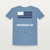Independence Day Patriotic Youth Tee (Flag) - Heather Blue