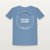 Red, White & Redeemed Patriotic Youth Tee (Badge) - Heather Blue