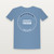 Firecrackers & Freedom Patriotic Youth Tee (Badge) - Heather Blue