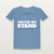 United We Stand Patriotic Youth Tee (Star Banner) - Heather Blue