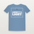 Liberty & Light Patriotic Youth Tee (Vintage Frame) - Heather Blue