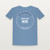 Liberty Lives Here Patriotic Youth Tee (Badge) - Heather Blue