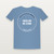 Under God We Stand Patriotic Youth Tee (Badge) - Heather Blue
