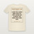 Matthew 7:18 KJV Christian T-Shirt (Vintage) - Natural
