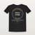 Stand for the Flag, Kneel for the Cross Patriotic Toddler Tee with Psalm 144:15 (Badge) - Black