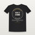 Proud to Stand Patriotic Toddler Tee with Psalm 144:15 (Badge) - Black