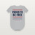 Proud to Be Free Patriotic Baby Bodysuit with Galatians 5:13 (Stars & Stripes) - Heather Gray