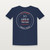Life Is Better on Lake D'Arbonne Women's Relaxed Tee (Lake Badge) - Navy