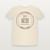 I'd Rather Be on Lake D'Arbonne Women's Relaxed Tee (Lake Badge) - Natural