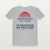 I'd Rather Be on Lake D'Arbonne Women's Relaxed Tee (Retro Sunset) - Heather Gray