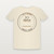 Hooked on Lake D'Arbonne Women's Relaxed Tee (Lake Badge) - Natural