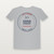 Gone Fishin' · Lake D'Arbonne Women's Relaxed Tee (Lake Badge) - Heather Gray