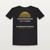 D'Arbonne Strong Women's Relaxed Tee (Retro Sunset) - Black