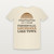 Farmerville, Louisiana · Lake Town Women's Relaxed Tee (Retro Sunset) - Natural