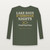 Lake Days · D'Arbonne Nights Long Sleeve Tee (Fish & Waves) - Military Green