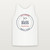 Reel Good Days Lake D'Arbonne Tank Top (Lake Badge) - White