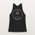 Gone to the Lake Lake D'Arbonne Women's Racerback Tank (Lake Badge) - Black