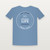 Pontoon Life · Lake D'Arbonne Youth Tee (Lake Badge) - Heather Blue