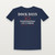Dock Days Lake D'Arbonne Youth Tee (Fish & Waves) - Navy