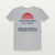 Lake Sunsets & Answered Prayers Lake D'Arbonne Youth Tee (Retro Sunset) - Heather Gray
