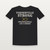 Farmerville Strong Youth Tee (Fish & Waves) - Black