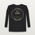 Big Fish, Bigger God Lake D'Arbonne Youth Long Sleeve Tee (Lake Badge) - Black