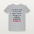 Deuteronomy 33:25 KJV Christian T-Shirt (Cross) - Heather Gray
