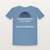 Bayou D'Arbonne Toddler Tee (Retro Sunset) - Heather Blue