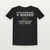 Union Parish Born & Raised Toddler Tee (Fish & Waves) - Black