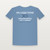 On Lake Time Lake D'Arbonne Toddler Tee (Fish & Waves) - Heather Blue