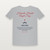 Hark the Herald Angels Sing Christmas Christian Short Sleeve Tee with John 3:16 (Holiday Script) - Heather Gray