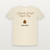 Hark the Herald Angels Sing Christmas Christian Short Sleeve Tee (Holiday Script) - Natural