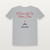 O Come Let Us Adore Him Christmas Christian Short Sleeve Tee (Holiday Script) - Heather Gray
