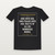 1 Chronicles 16:9 KJV Christian T-Shirt (Vintage) - Black