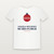 Angels We Have Heard on High Christmas Christian Short Sleeve Tee (Holiday) - White