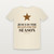 Jesus Is the Reason for the Season Christmas Christian Short Sleeve Tee (Holiday) - Natural