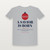 A Savior Is Born Christmas Christian Women's Relaxed Tee with Matthew 2:10 (Holiday) - Heather Gray