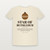 Star of Bethlehem Christmas Christian Youth Tee with Luke 2:10 (Holiday) - Natural