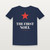 The First Noel Christmas Christian Youth Tee (Holiday) - Navy