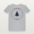 We Three Kings Christmas Christian Youth Tee (Emblem Badge) - Heather Gray