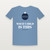What Child Is This Christmas Christian Youth Tee (Holiday) - Heather Blue