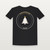 Star of Bethlehem Christmas Christian Toddler Tee (Emblem Badge) - Black
