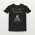 O Come Let Us Adore Him Christmas Christian Toddler Tee with Luke 2:14 (Holiday Script) - Black