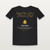 Angels We Have Heard on High Christmas Christian Toddler Tee with Luke 2:14 (Holiday Script) - Black