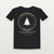 Merry Christmas Y'all Christian Toddler Tee with Luke 2:14 (Emblem Badge) - Black