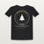 Wise Men Still Seek Him Christmas Christian Toddler Tee with Luke 2:14 (Emblem Badge) - Black