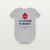 A Savior Is Born Christmas Christian Baby One Piece with Matthew 2:10 (Holiday) - Heather Gray