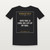 Psalm 25:1 KJV Christian T-Shirt (Vintage) - Black